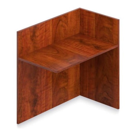 Gec Offices To Go - Return for Reception Desk - 42"W x 24"D x 41"H - Dark Cherry SL4224RR-ADC